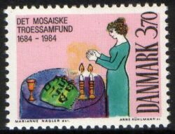 1984  300 Jahre Jüdische Gemeinde in Kopenhagen