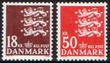 1985  Freimarken: Kleines Reichswappen