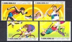 Hongkong 1992  Olympische Sommerspiele in Barcelona