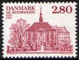 1985  300 Jahre reformierte Kirche in Dnemark