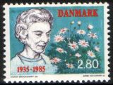 1985  Jahrestag der Ankunft von Königin Ingrid in...