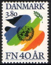 1985  40 Jahre Vereinte Nationen (UNO)