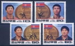 Korea-Nord 1992  Olympische Sieger