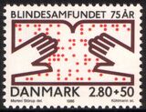 1986  75 Jahre Dänischer Blindenbund