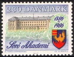 1986  400 Jahre Gymnasium von Sore