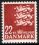 1987  Freimarke: Kleines Reichswappen