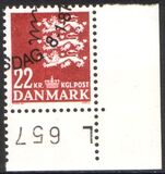 1987  Freimarke: Kleines Reichswappen