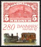 1987  Internationale Briefmarkenausstellung HAFNIA `87