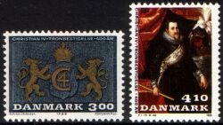 1988  Jahrestag der Thronbesteigung von König Christian IV.