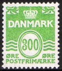 1989  Freimarke: Wellenlinien