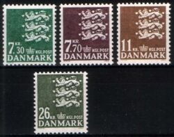 1989  Freimarken: Kleines Reichswappen