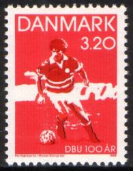 1989  100 Jahre Dänische Ballspiel-Union