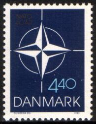 1989  40 Jahre Nordatlantikpakt (NATO)