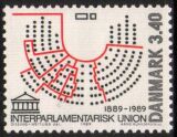 1989  100 Jahre Interparlamentarische Organisation (IPU)