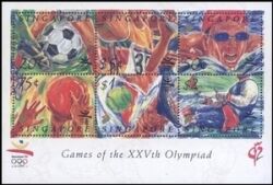 Singapur 1992  Olympische Sommerspiele