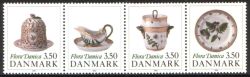 1990  200 Jahre Tafelgeschirr "Flora Dancia"