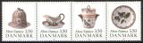 1990  200 Jahre Tafelgeschirr "Flora Dancia"