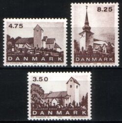 1990  Jütländische Dorfirchen