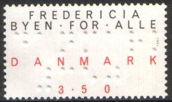 1990  Projekt der Stadt Fredericia: "Stadt für alle"
