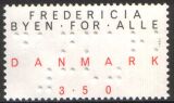 1990  Projekt der Stadt Fredericia: "Stadt für...