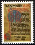 1991  750 Jahre Jütländische Gesetzessammlung