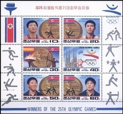 Korea-Nord 1992  Olympische Sieger