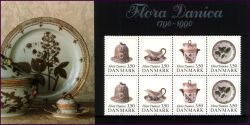 1990  200 Jahre Tafelgeschirr "Flora Dancia" - Verkaufspackung
