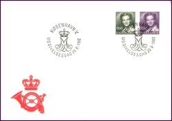 1982  Freimarken: Königin Margrethe II.