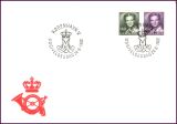 1982  Freimarken: Königin Margrethe II.