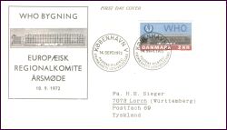 1972  Einweihung des WHO-Gebäudes