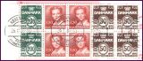 1989  Freimarken - Markenheftchen