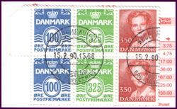 1990  Freimarken - Markenheftchen