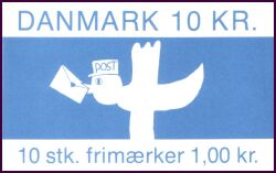 1984  Malwettbewerb für Kinder zum Weltkommunikationsjahr - Markenheftchen