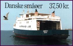 1995  Dnische Inseln - Markenheftchen