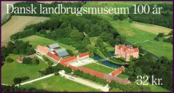 1989  Dänisches Landwirtschaftsmuseum - Markenheftchen