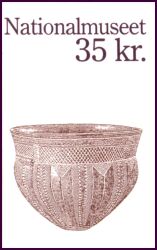 1992  Neueröffnung des Nationalmuseums - Markenheftchen