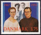 1992  Silberhochzeit von Königin Margrethe und Prinz...