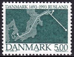1993  500 Jahre offizielle Beziehungen zu Rußland