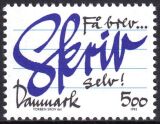 1993  Aktuelle Themen: Förderung des Briefeschreibens