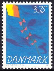 1994  Kindermarke: Malwettbewerb für Kinder
