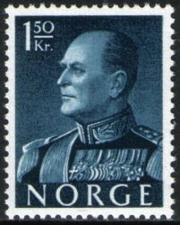 1959  Freimarke: Knig Olaf V.