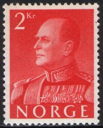 1959  Freimarke: Knig Olaf V.