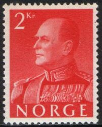 1959  Freimarke: König Olaf V.