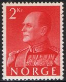 1959  Freimarke: König Olaf V.