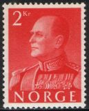 1959  Freimarke: König Olaf V.