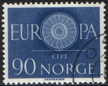 Норвегия 1960