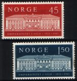 1961  150 Jahre Universität Oslo