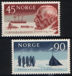 1961  Jahrestag der Ankunft Amundsens auf dem Sdpol