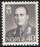 1962  Freimarke: König Olaf V.