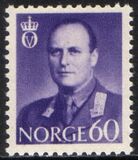 1962  Freimarke: König Olaf V.